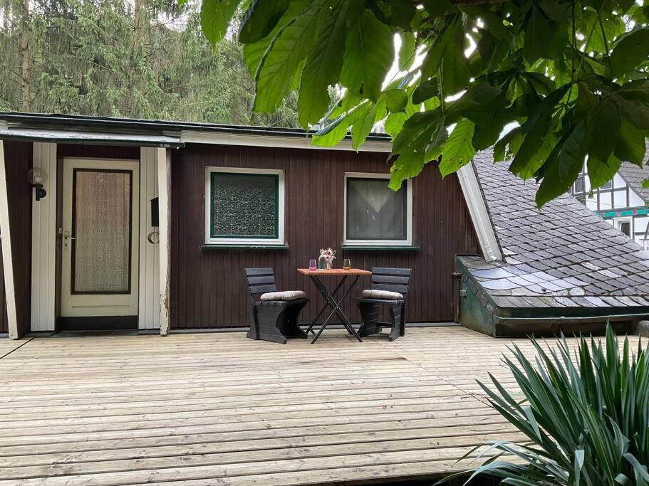 Wohnung In Idyllischem Oertchen Meschede Exterior foto
